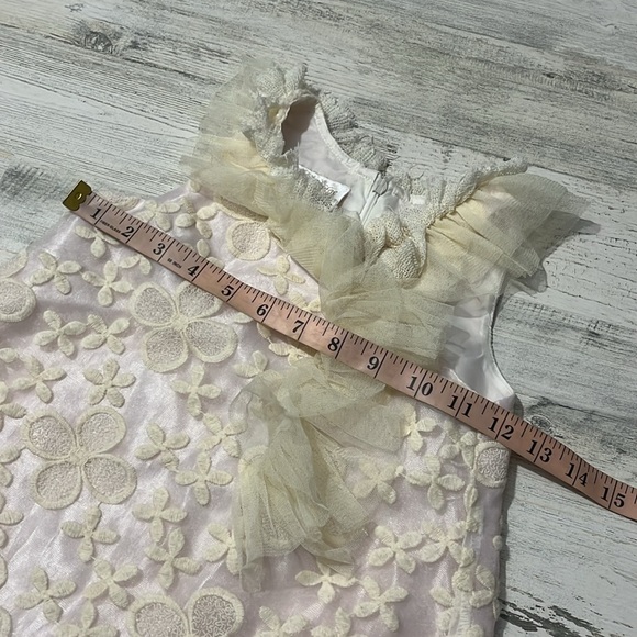 Isobella & Chloe Embroidered Dress Size 5 - Picture 8 of 8